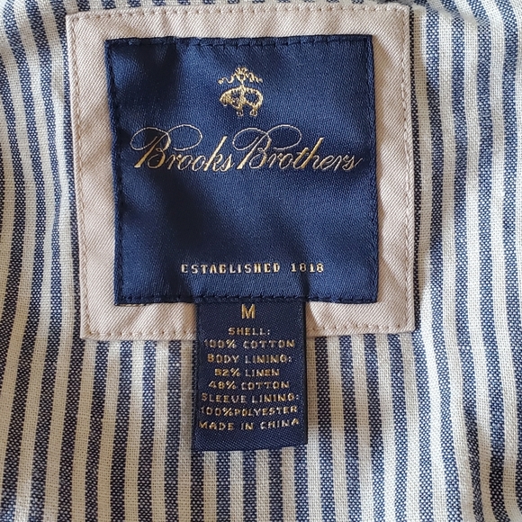 Brooks Brothers Baracuta style Jacket - Picture 6 of 8